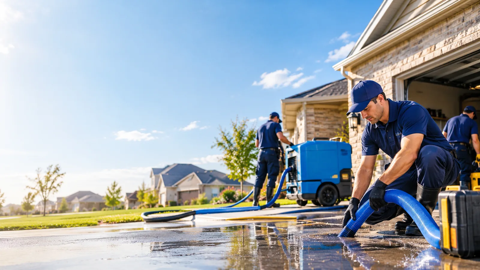 Sewage Backup Cleanup in Mcgregor, TX near me
